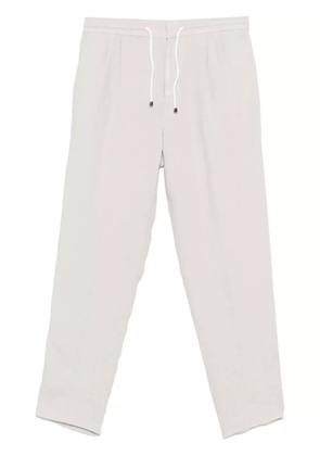 Brunello Cucinelli linen trousers - Neutrals