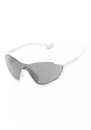 Gucci Eyewear shield-frame sunglasses - White