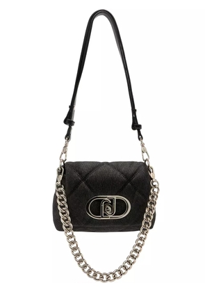 LIU JO small LaPuffy cross-body bag - Grey