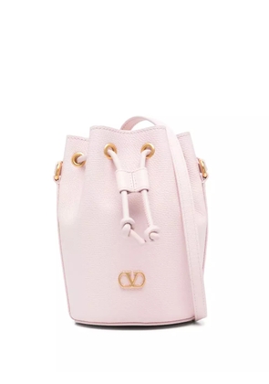 Valentino Garavani VLogo bucket bag - Pink
