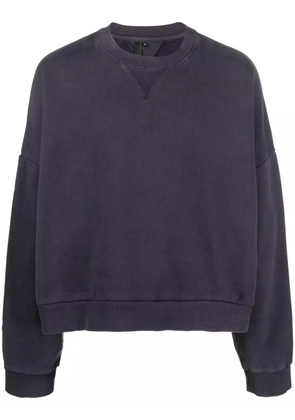 ENTIRE STUDIOS drop-shoulder crew-neck sweatshirt - Blue