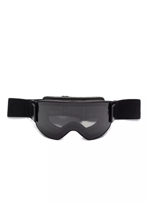 Gucci Eyewear logo-engraved ski goggles - Black