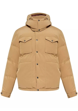 Moncler padded jacket - Neutrals