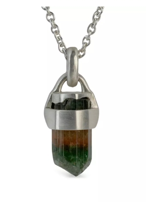 Parts of Four talisman necklace specimen - Silver