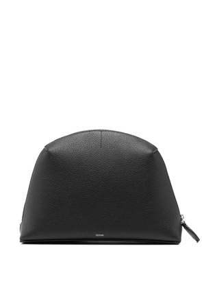 TOTEME leather pouch bag - Black