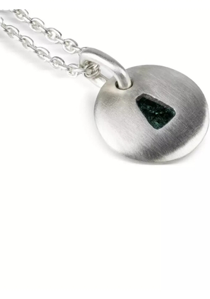 Parts of Four Disk necklace - Silver