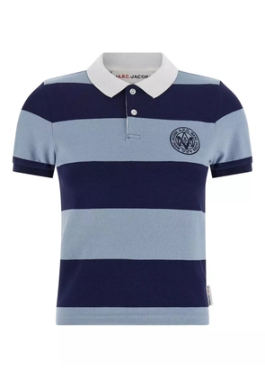 A.P.C. x Marc Jacobs striped polo shirt - Blue
