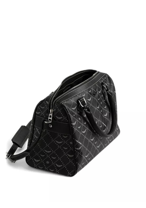 Zadig&Voltaire Monogram Sunny Vibe Medium Satchel - Black
