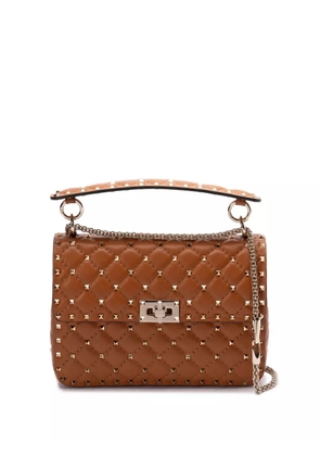 Valentino Garavani Rockstud Spike tote bag - Brown