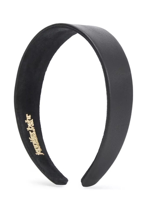 Jennifer Behr Cruz leather headband - Black
