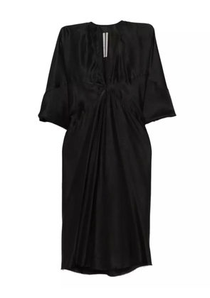 Rick Owens Concordians Kite midi dress - Black