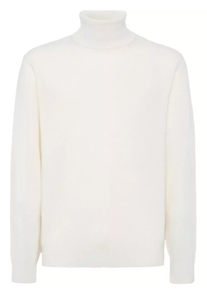 Boggi Milano cashmere sweater - White