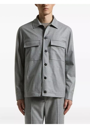 Peserico pocket jacket - Grey