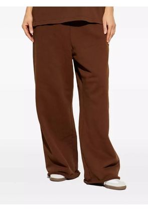 ENTIRE STUDIOS elasticated-waistband trousers - Brown