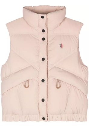 Moncler Grenoble Grenoble Marolies down gilet - Pink