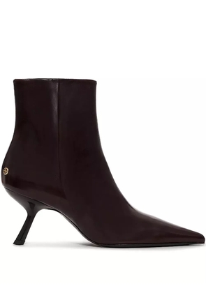 ANINE BING 60mm Hilda ankle boots - Brown