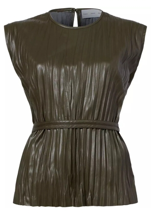 Proenza Schouler White Label Lyra top - Green