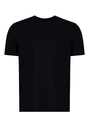 Zanone crewneck t-shirt - Black