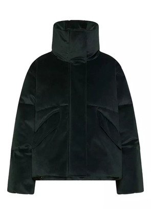 OOF WEAR high-neck puffer jacket - Green