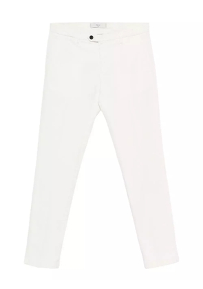 Briglia 1949 slim-cut trousers - White