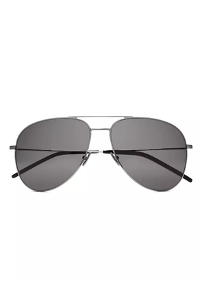 Saint Laurent Eyewear Classic 11 Zero sunglasses - Metallic