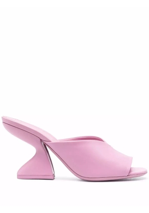 Ferragamo open-toe mule sandals - Pink