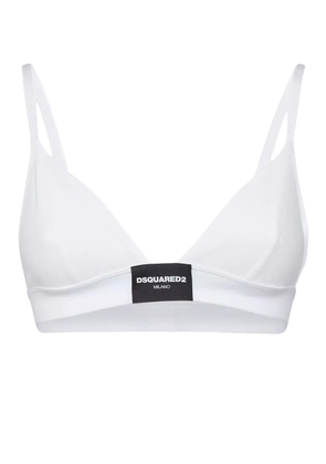 DSQUARED2 Heritage bra - White