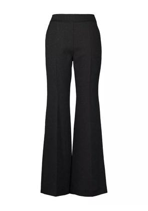 Giambattista Valli high-waist flared trousers - Black