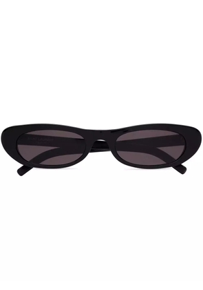 Saint Laurent Eyewear SL 557 Shade Sunglasses - Black