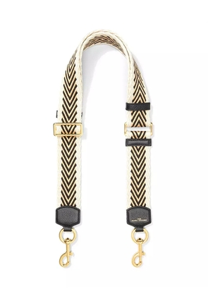 Marc Jacobs The Strap' arrow-motif strap - White