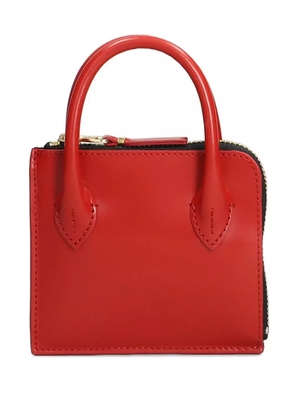 Comme Des Garçons Wallet top-handle wallet - Red