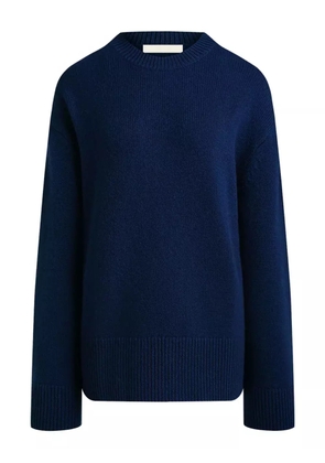 12 STOREEZ Luna knitted sweater - Blue