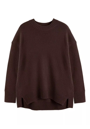 Chinti & Parker crew-neck sweater - Brown