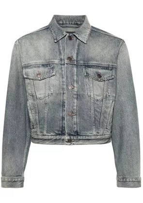 Balenciaga denim jacket - Blue