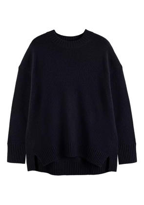 Chinti & Parker crew-neck cashmere sweater - Black