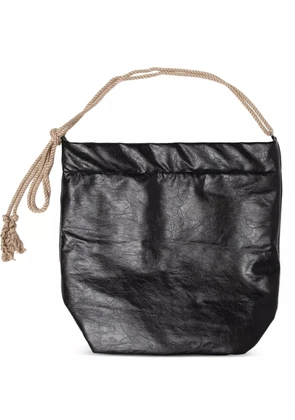 Muller Of Yoshiokubo rope-handle shoulder bag - Black