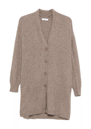 Majestic Filatures button-up wool cardigan - Neutrals