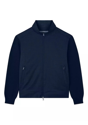 Paul & Shark zip-up cardigan - Blue