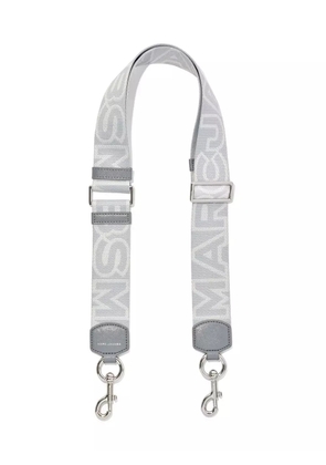 Marc Jacobs The Strap' logo-motif strap - Grey