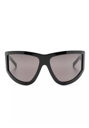 Retrosuperfuture Knives oversize frame sunglasses - Black