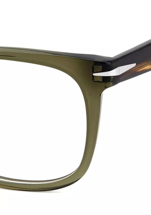 Eyewear by David Beckham square-frame glasses - Green