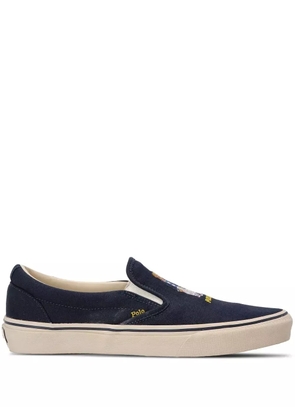 Polo Ralph Lauren Keaton Polo Bear slip-on sneakers - Black