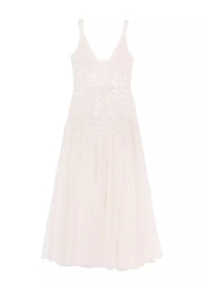 Needle & Thread Cami gown - Neutrals