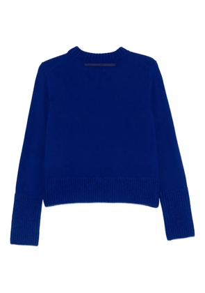 sacai cashmere sweater - Blue