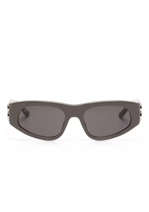 Balenciaga Eyewear Dynasty D-frame sunglasses - Brown