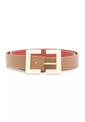 Sarah Chofakian SC reversible belt - Brown