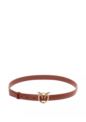PINKO logo-buckle belt - Brown