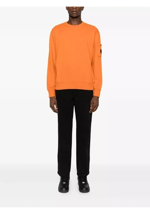 C.P. Company Lens-detail sweatshirt - Orange