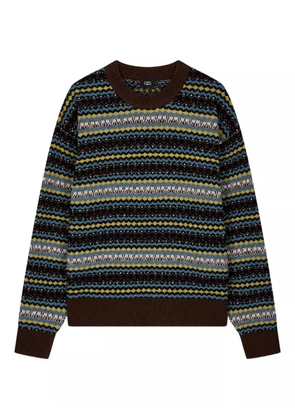 TOMBOY round-neck sweater - Brown