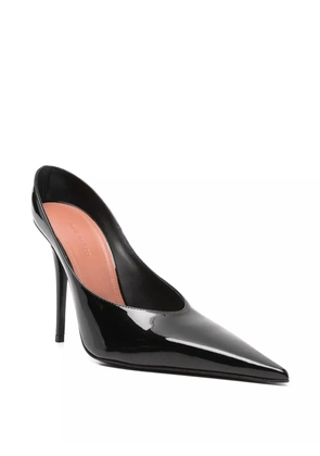 Amina Muaddi 105mm Anok heeled pumps - Black